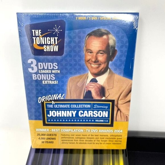 Heeere's Johnny The Definitive DVD Collection The Tonight Show Johnny Carson - Picture 4 of 16